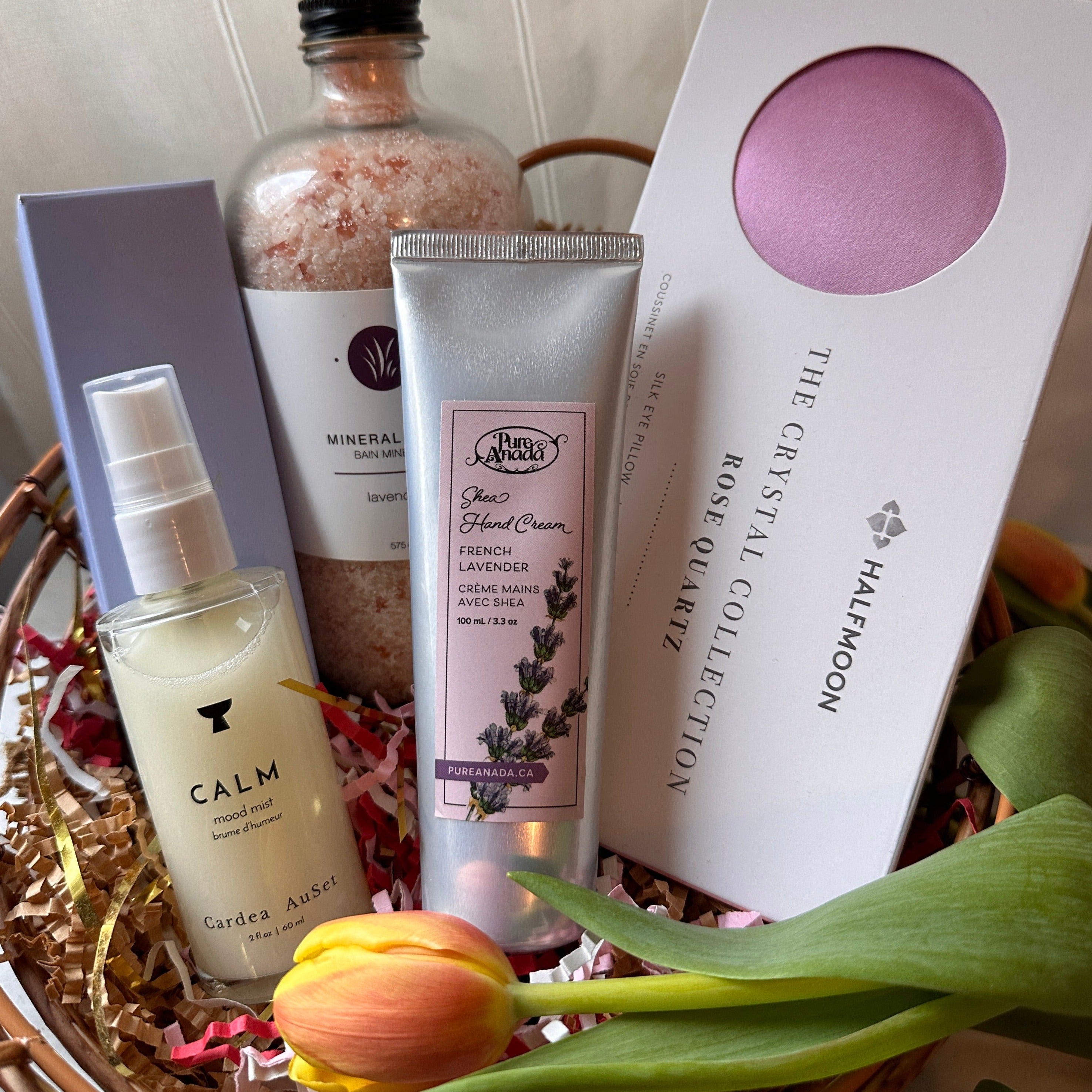 Green Beauty Curator Lavender set