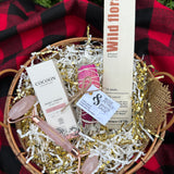 Rose Quartz Roller and Facial Oil Set