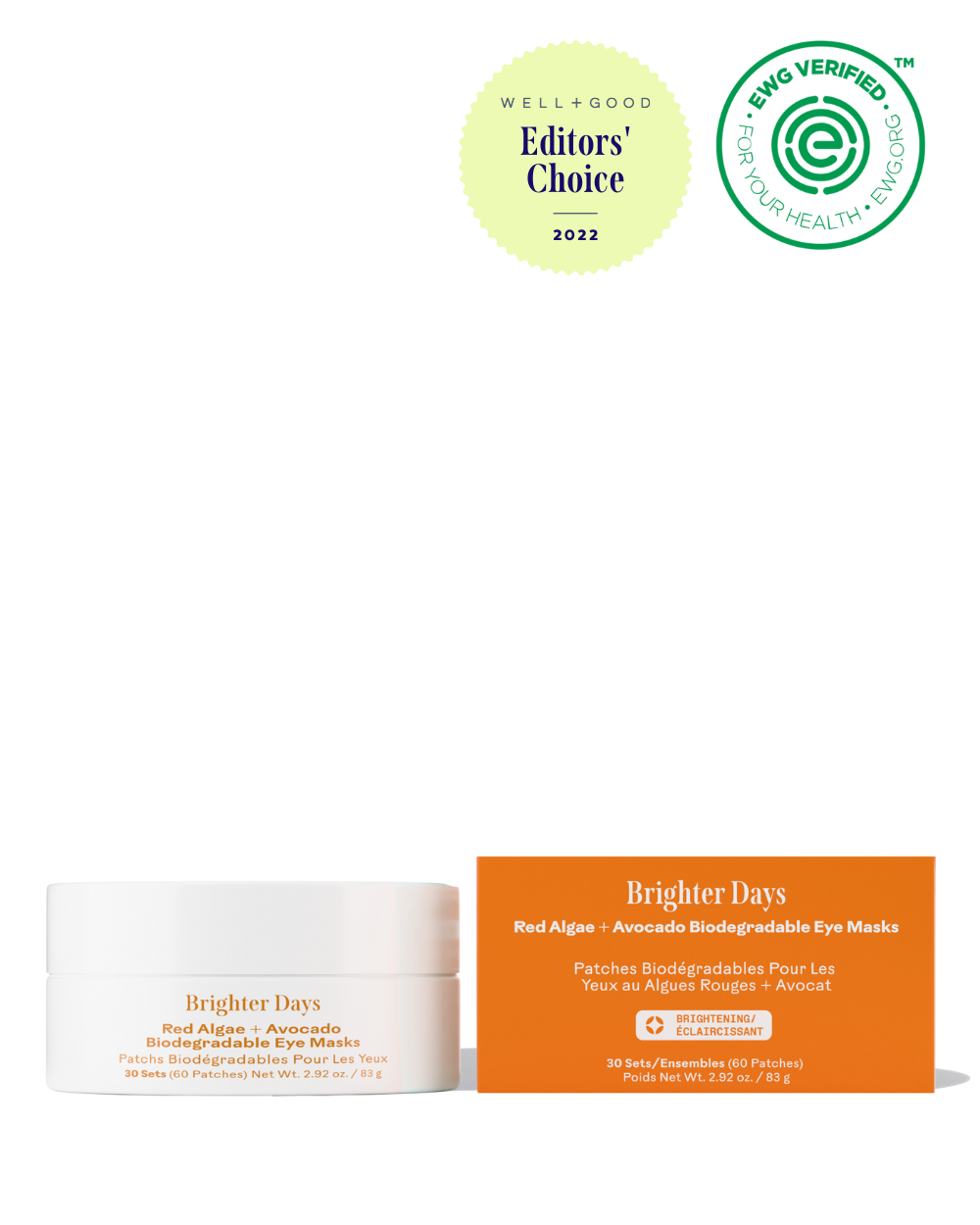 Three Ships Brighter Days eye masks