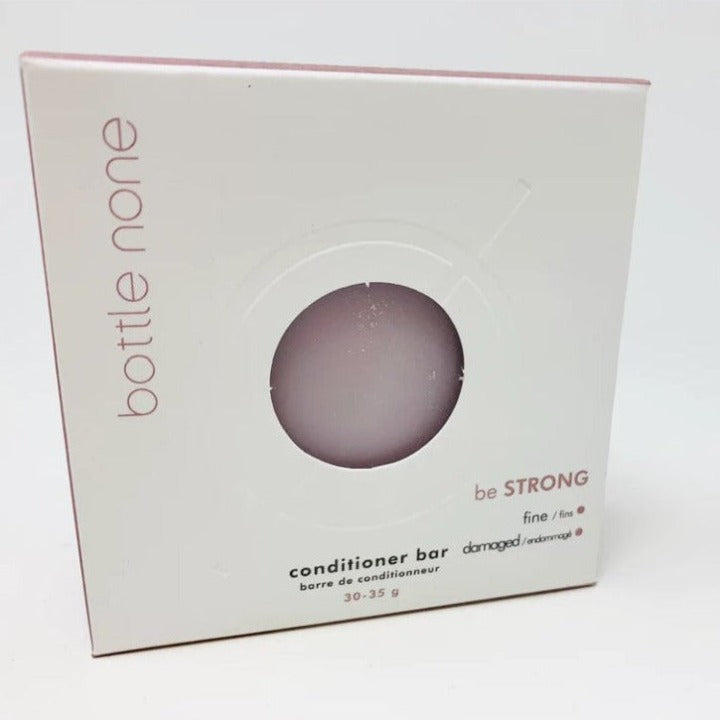 Bottle None Be Strong Conditioner Bar