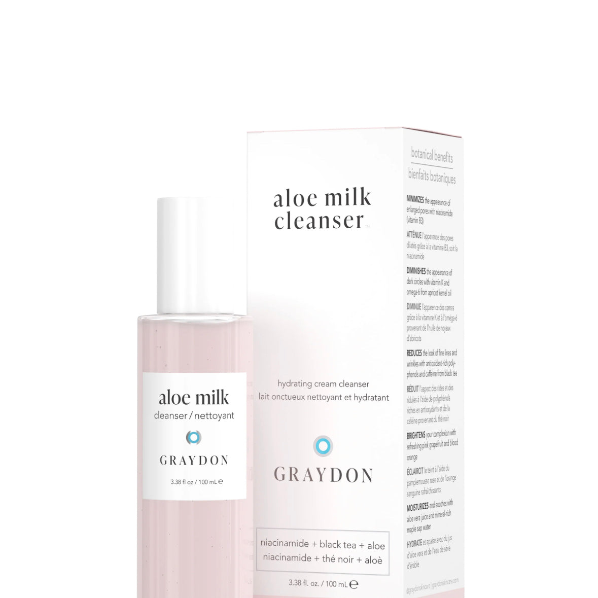 Graydon Aloe Milk Cleanser