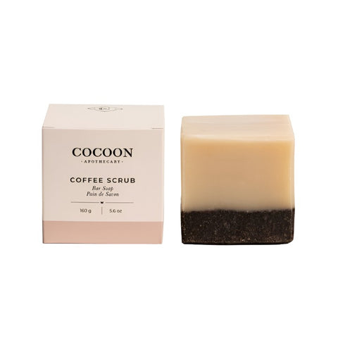 Cocoon Apothecary Coffee Scrub Soap