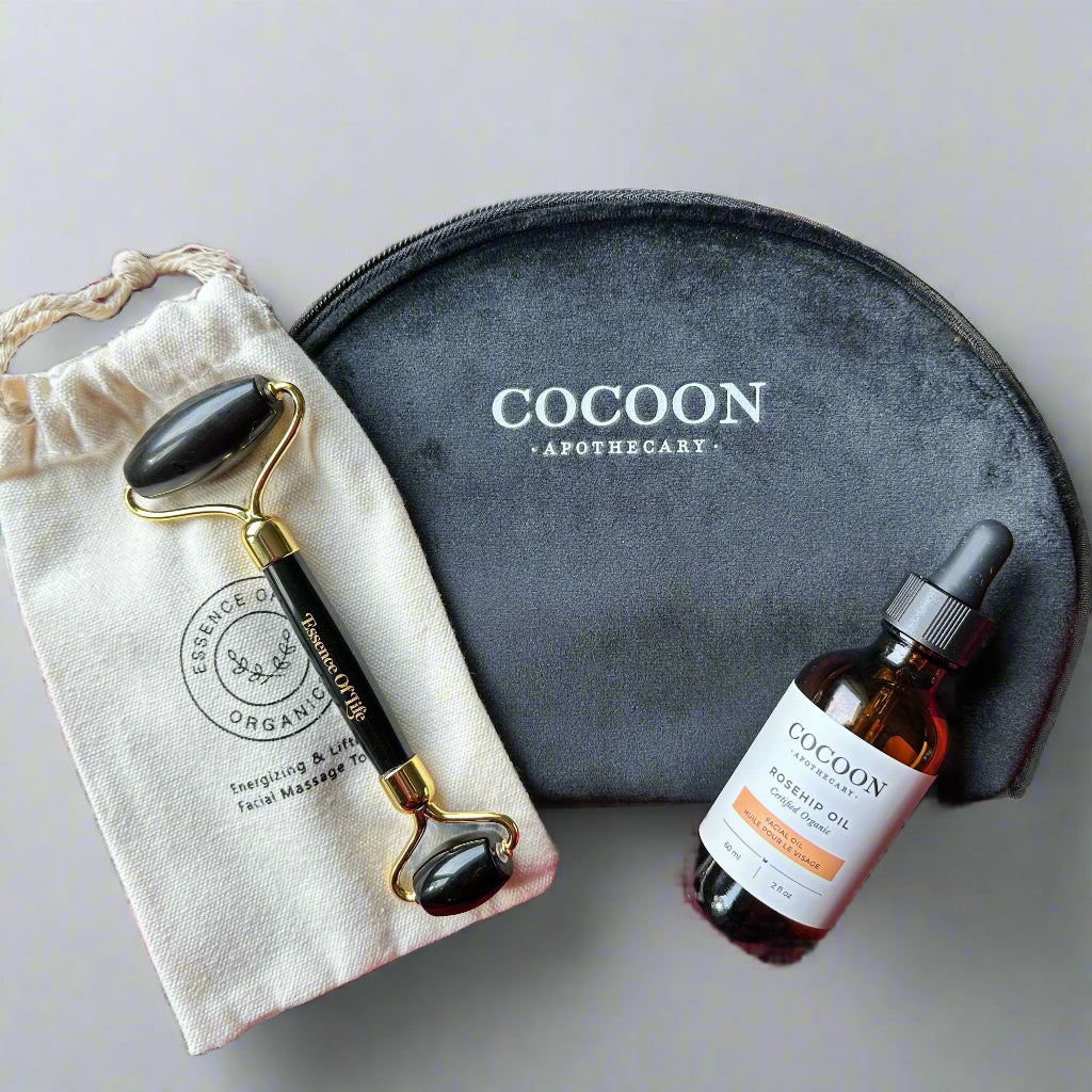 Cocoon Apothecary oil and roller set