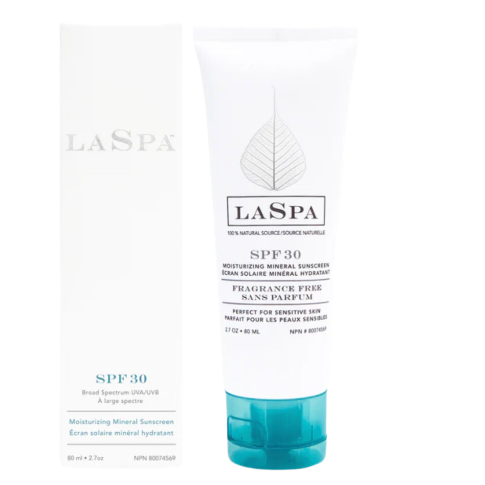 LASPA Mineral Sunscreen SPF30