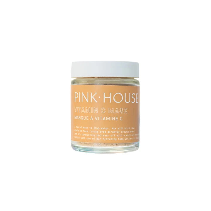 Pink House vitamin C mask in a jar