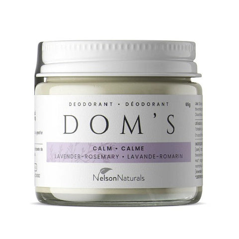 Dom's Deodorant Calm