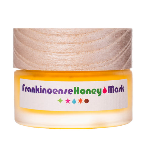 Living Libations Frankincense Honey Mask
