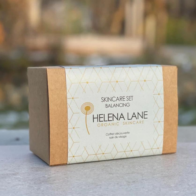 Helena Lane skincare set box