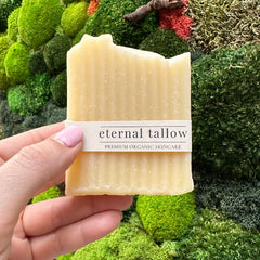 Eternal tallow soap