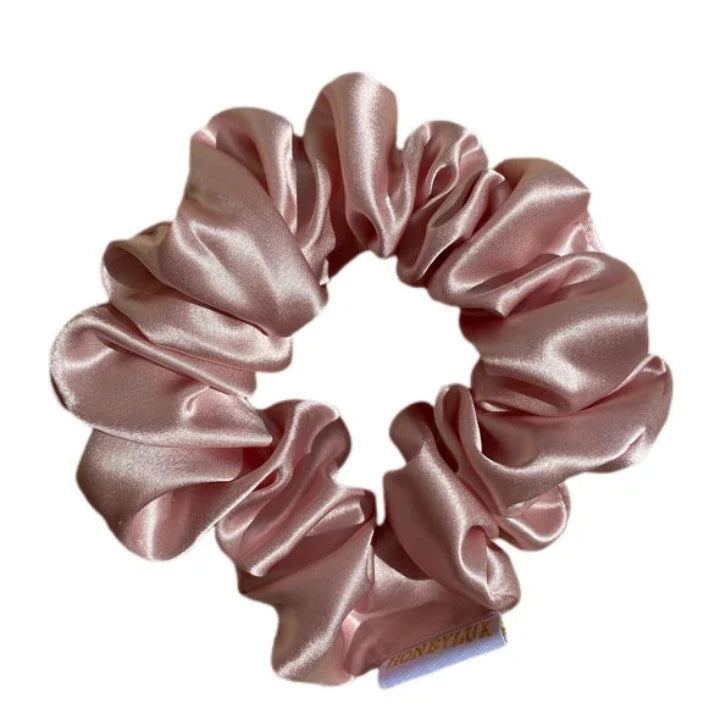 HoneyLux Organic Premium Silk Scrunchie