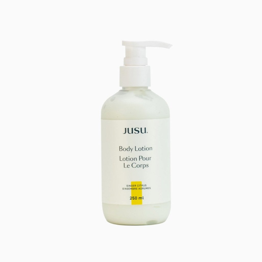 Jusu Ginger Citrus Body Lotion