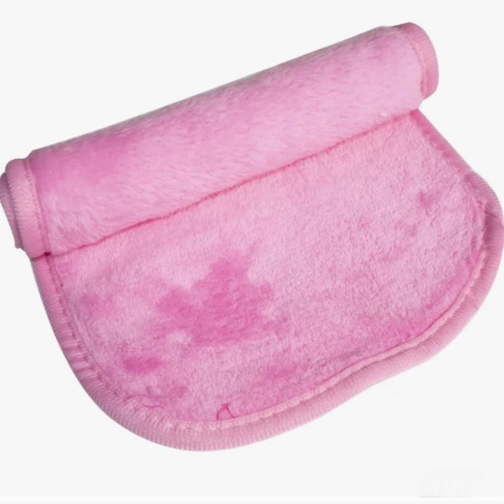 Kireida® Lot de 4 tampons de maquillage lavables en microfibre pour le  nettoyage du visage et les soins de la peau – Éponges