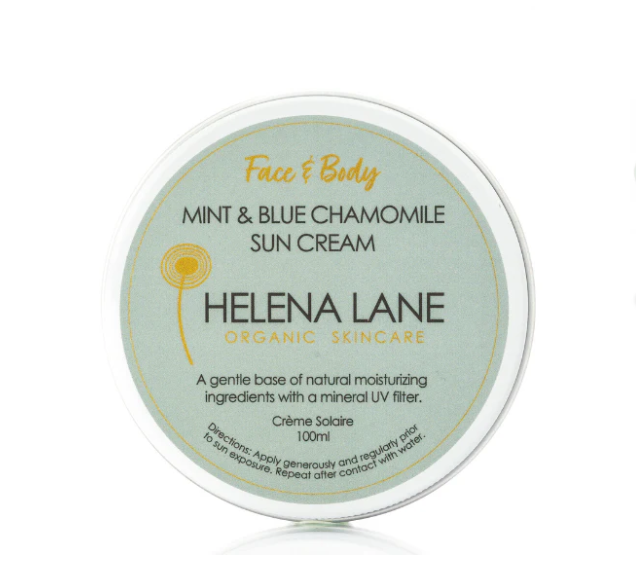 Helena Lane Organic Sun Cream