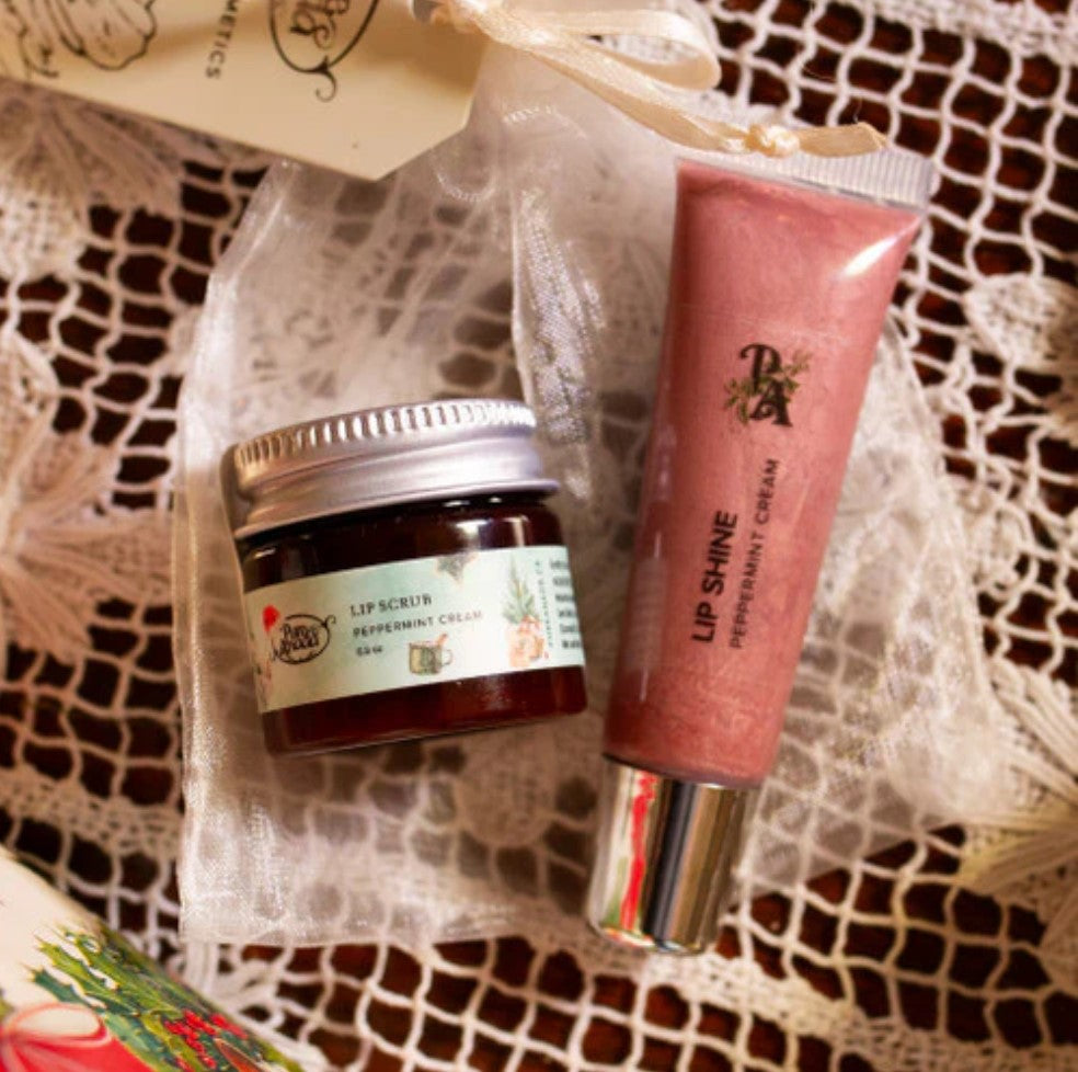 Pure Anada Lip Scrub gift set