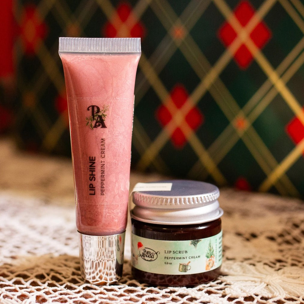 Pure Anada Lip Scrub gift set