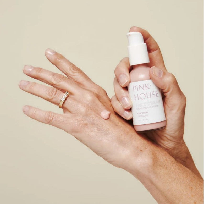 Pink House Raspberry Face Lotion