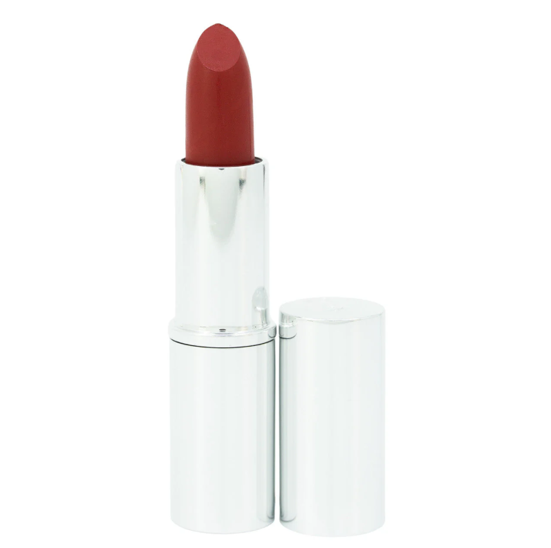 Pure Anada Lipstick with rose gold casing on a white background