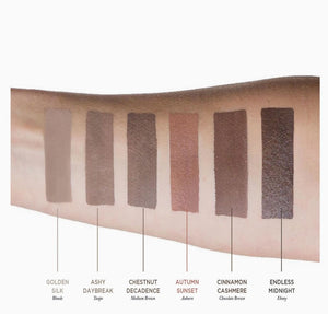 Plume Science brow color shades