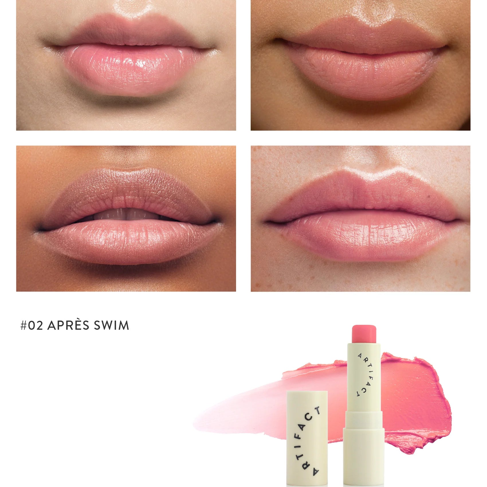 Artifact soft sail tinted lip balm Apres Swim