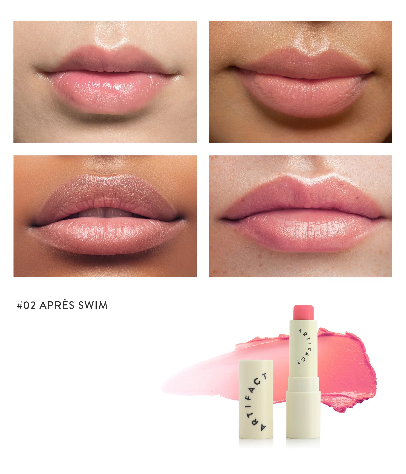 Artifact soft sail tinted lip balm Apres Swim