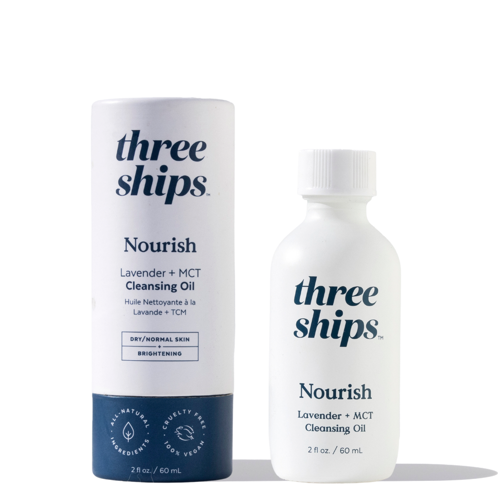Three Ships Nourish Cleansing Oil
