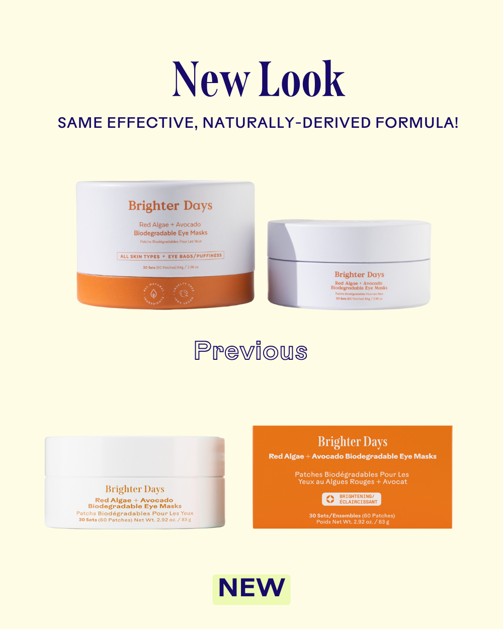 Three Ships Brighter Days eye masks