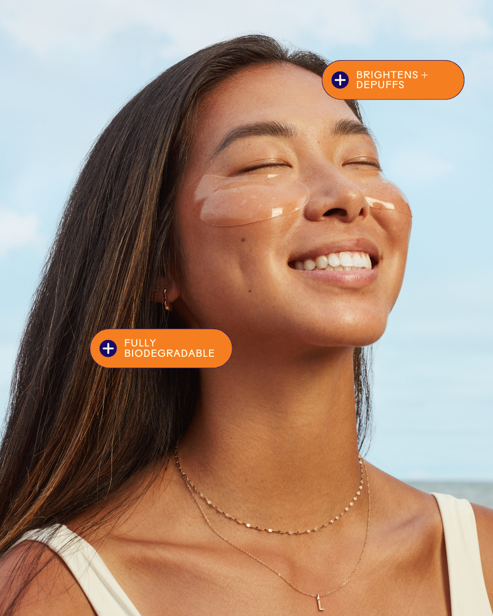 Three Ships Brighter Days eye masks