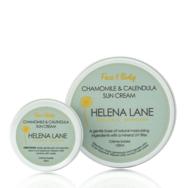 Helena Lane Sun Creams