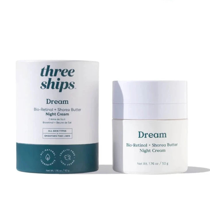 Three Ships Dream Bio-retinol Shorea Night Cream