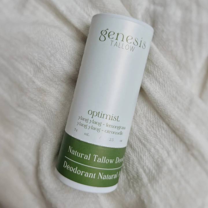 Genesis Tallow Optimist Deodorant