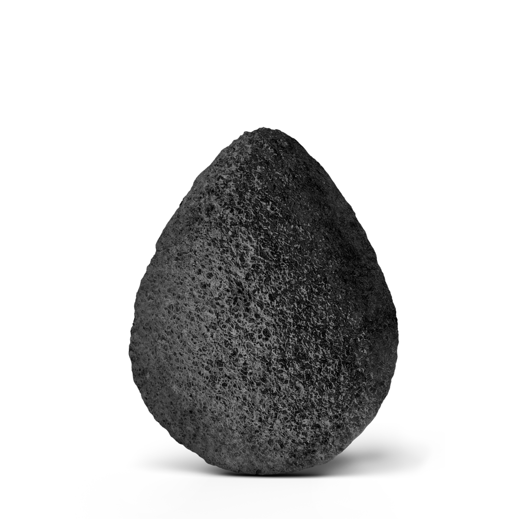 Graydon Bamboo Charcoal Konjac sponge