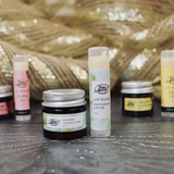Pure Anada lip scrub and balm