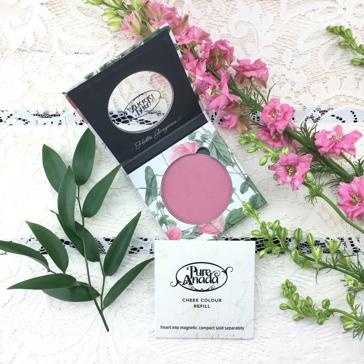 Pure Anada pressed blush Dahlia