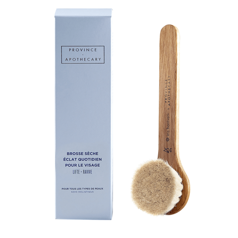 Province Apothecary Daily Glow Dry Facial Brush