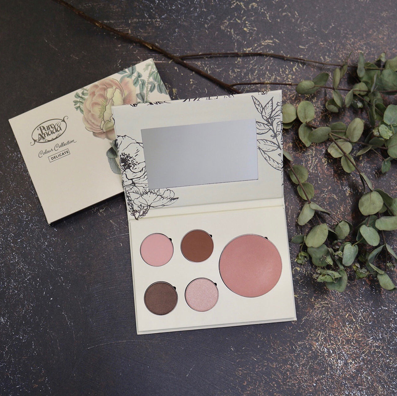 Pure Anada Delicate Colour Palette