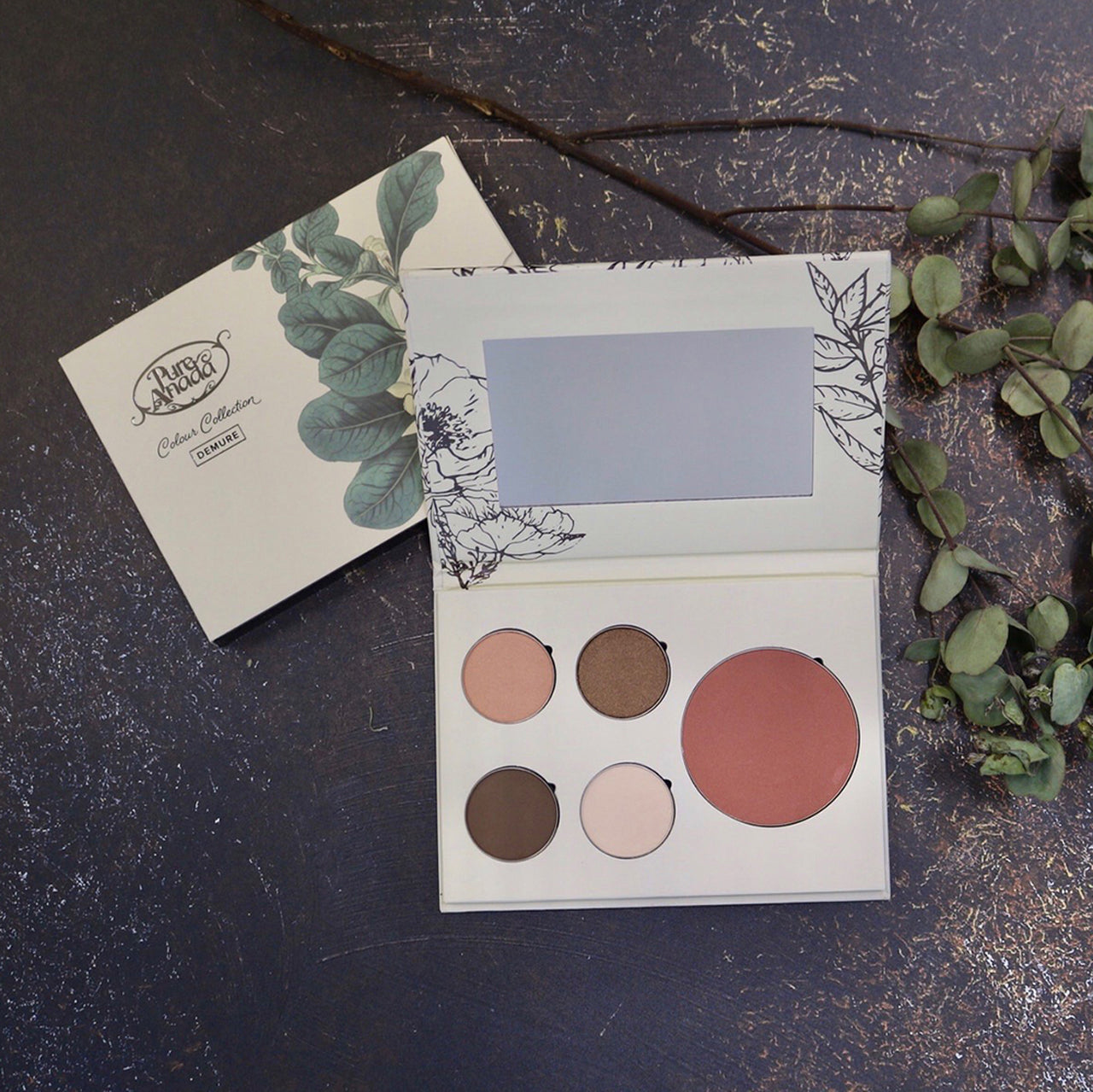Pure Anada Demure Colour collection