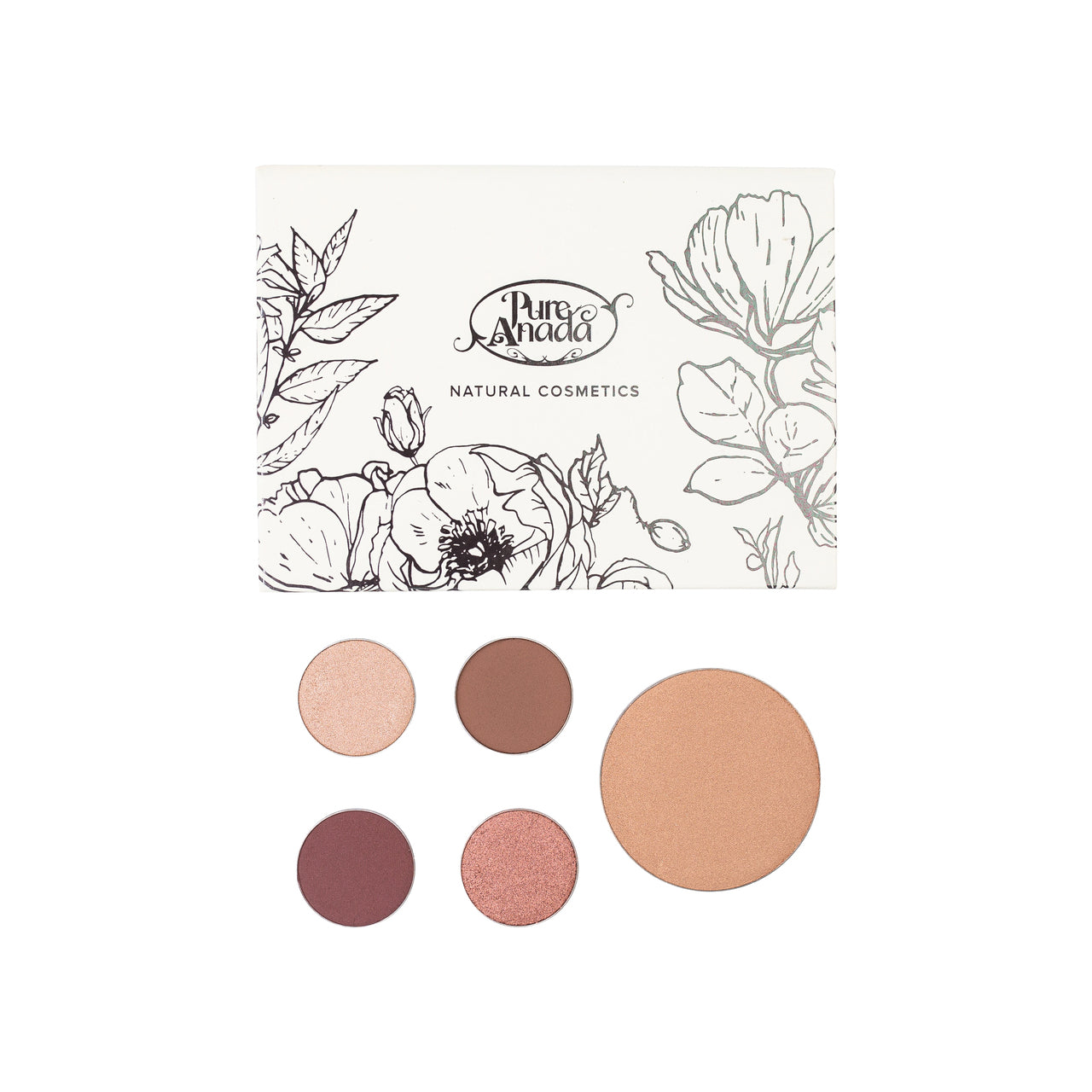 Pure Anada Dreamy Colour Palette