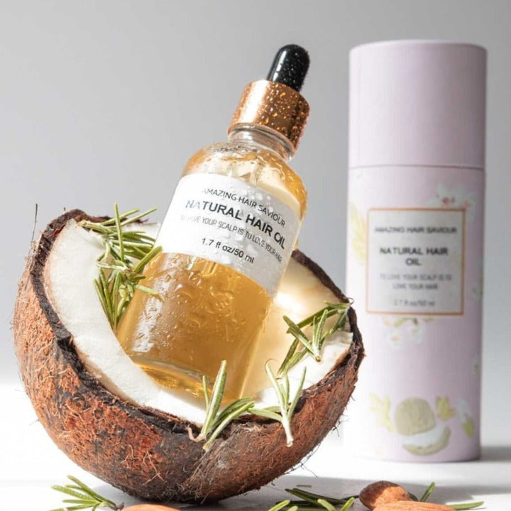 Amazing Hair Saviour hair oil