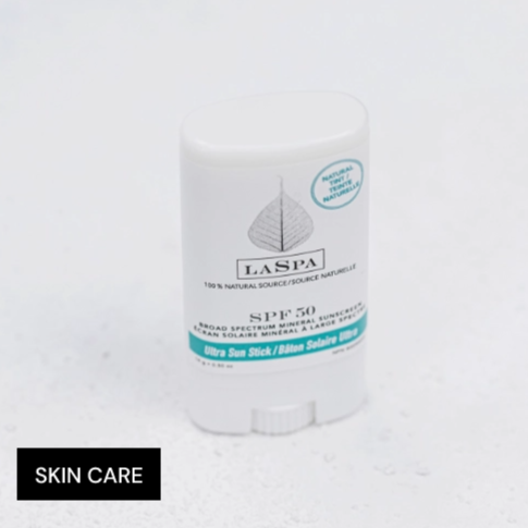 LaSpa Naturals SPF 50 Ultra Natural Sunscreen Stick