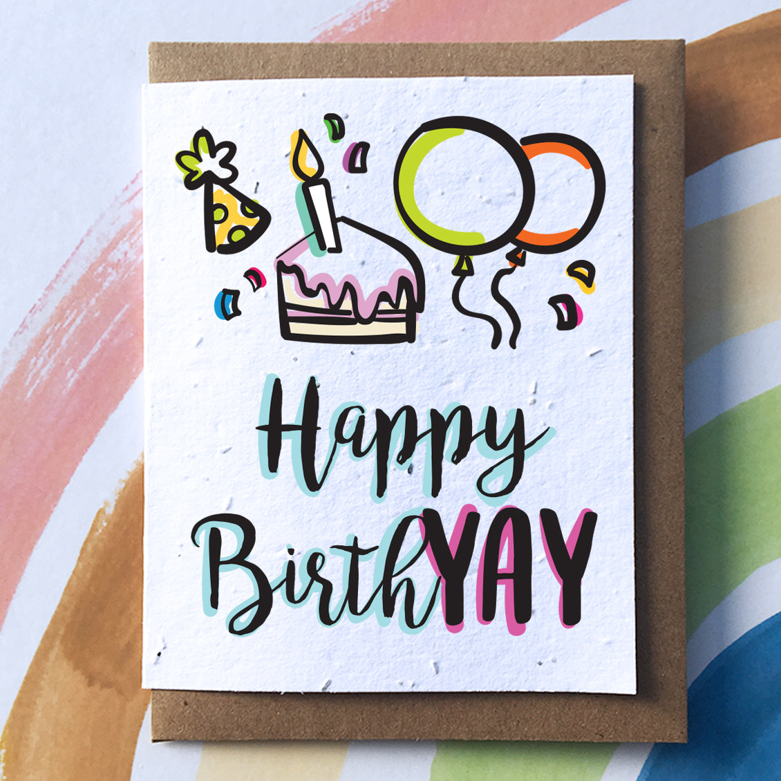 Sow Sweet Greetings card