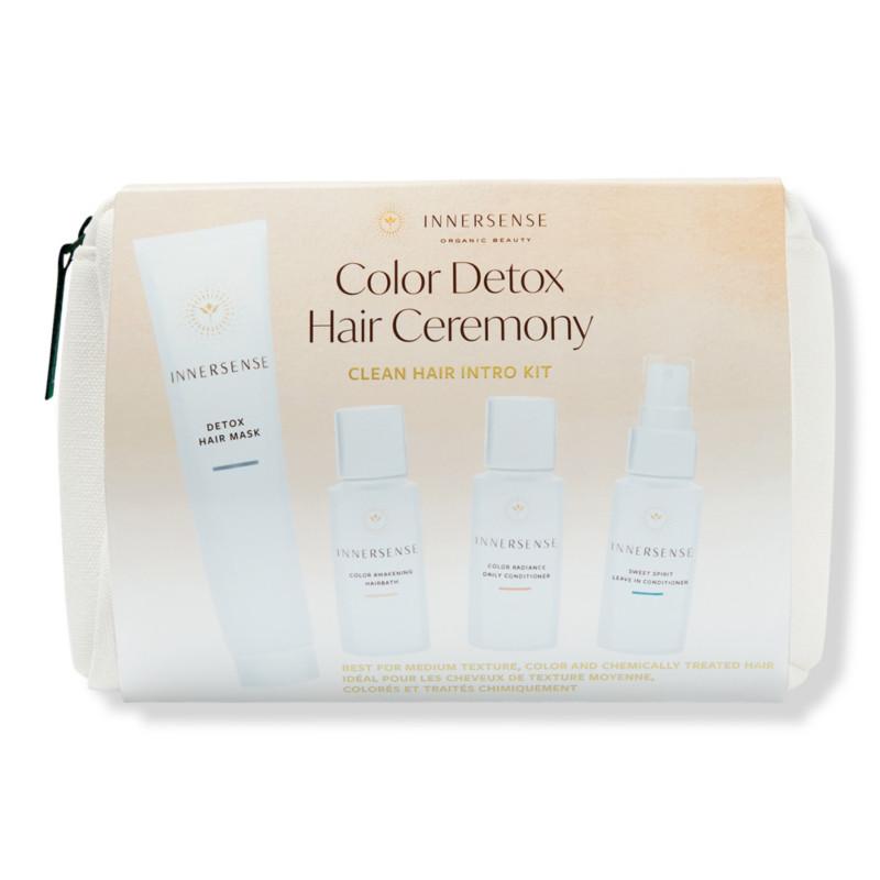 Color Detox Hair Ceremony