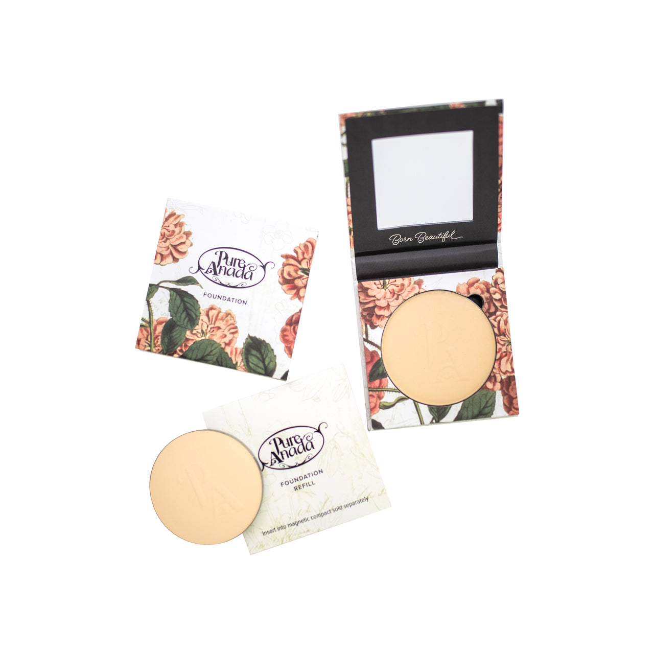 Pure Anada Sheer Pressed Foundation in Translucent