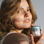 LASPA Intensive Glycolic Acid Peel with model