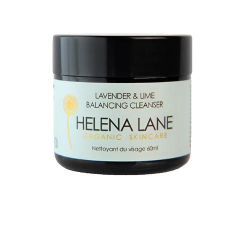 Helena Lane Lavender & Lime Balancing Cleanser