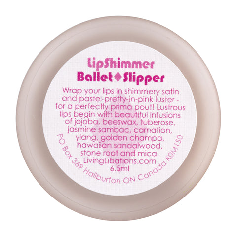 Living Libations Shimmer - Ballet Slipper