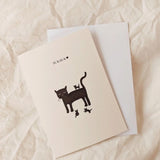 Mimi et August - MAMA Carte de vœux