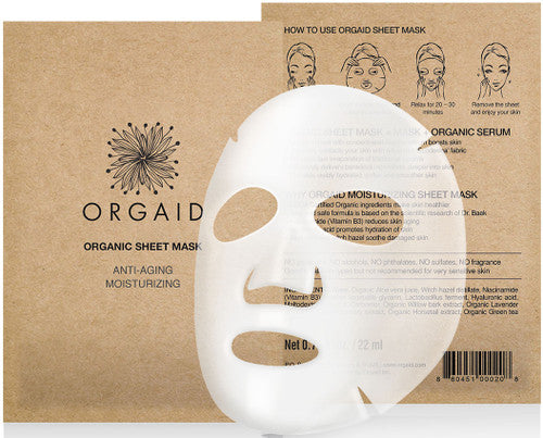 Orgaid Sheet Mask - Anti - Aging