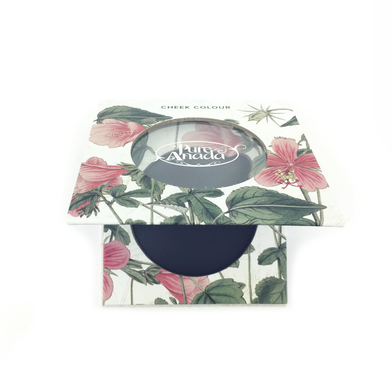 Pure Anada Empty Blush Compact open