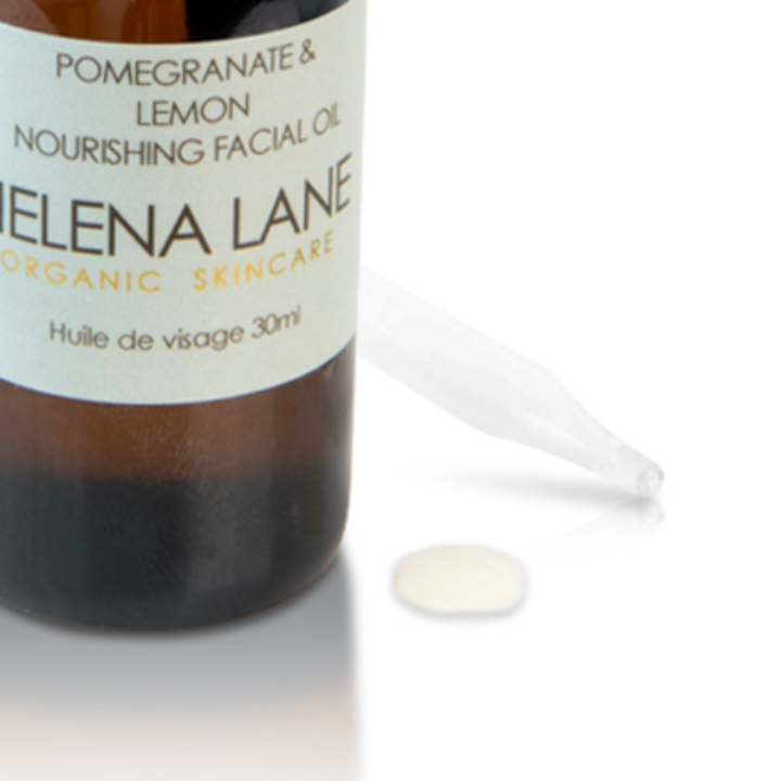 Helena Lane oil serum detail