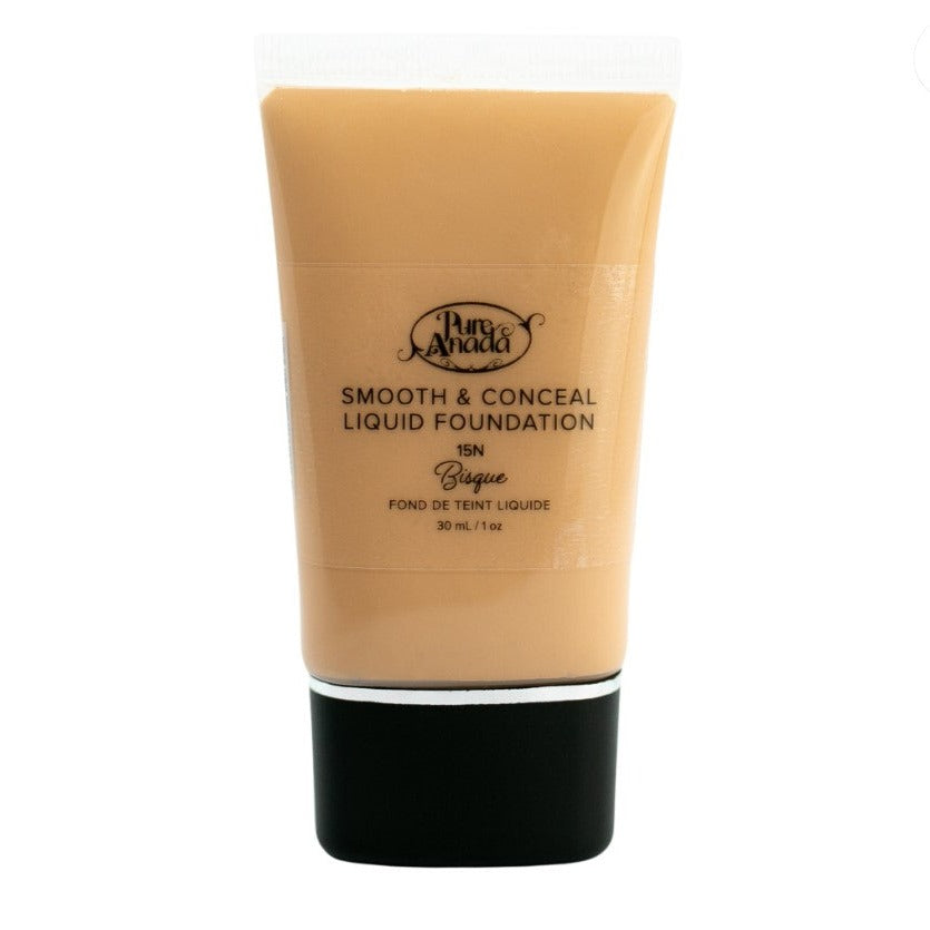 Pure Anada Liquid Foundation 15N Bisque